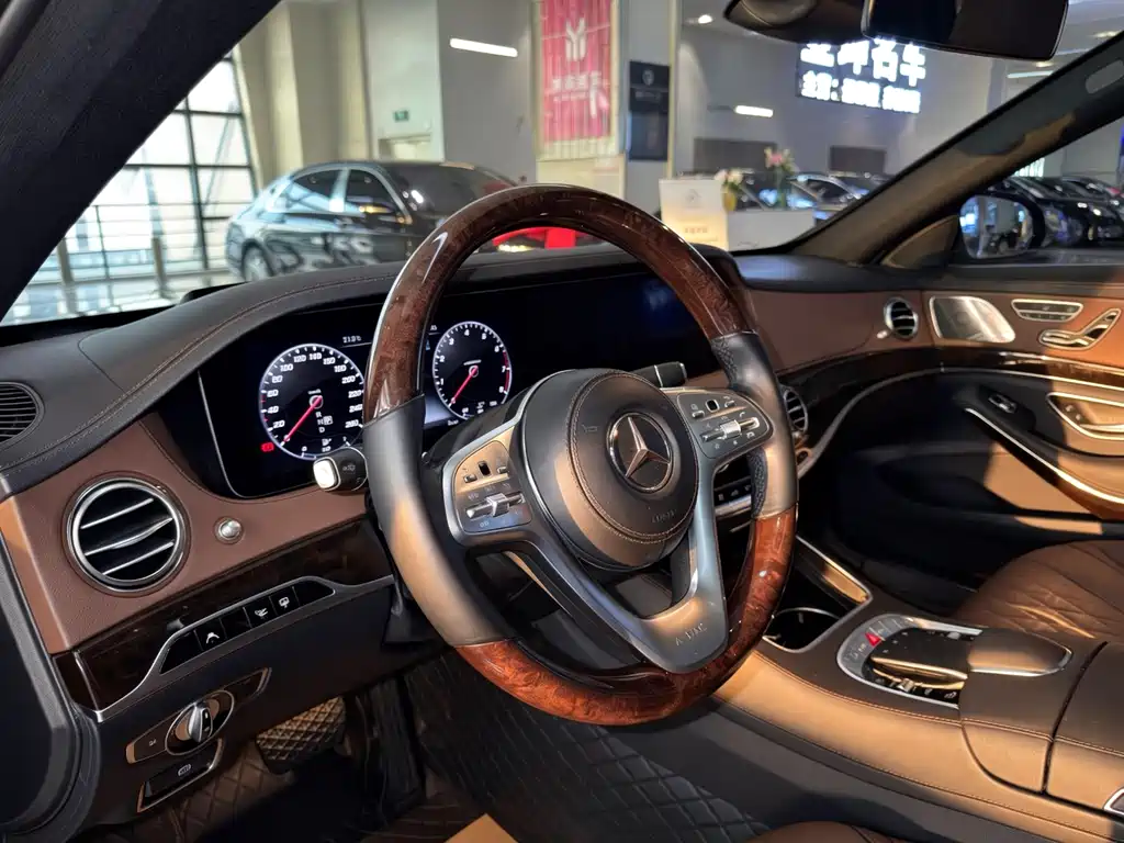 Maybach S-Class 2019 S 450 4MATIC купить на сайте DeffCars