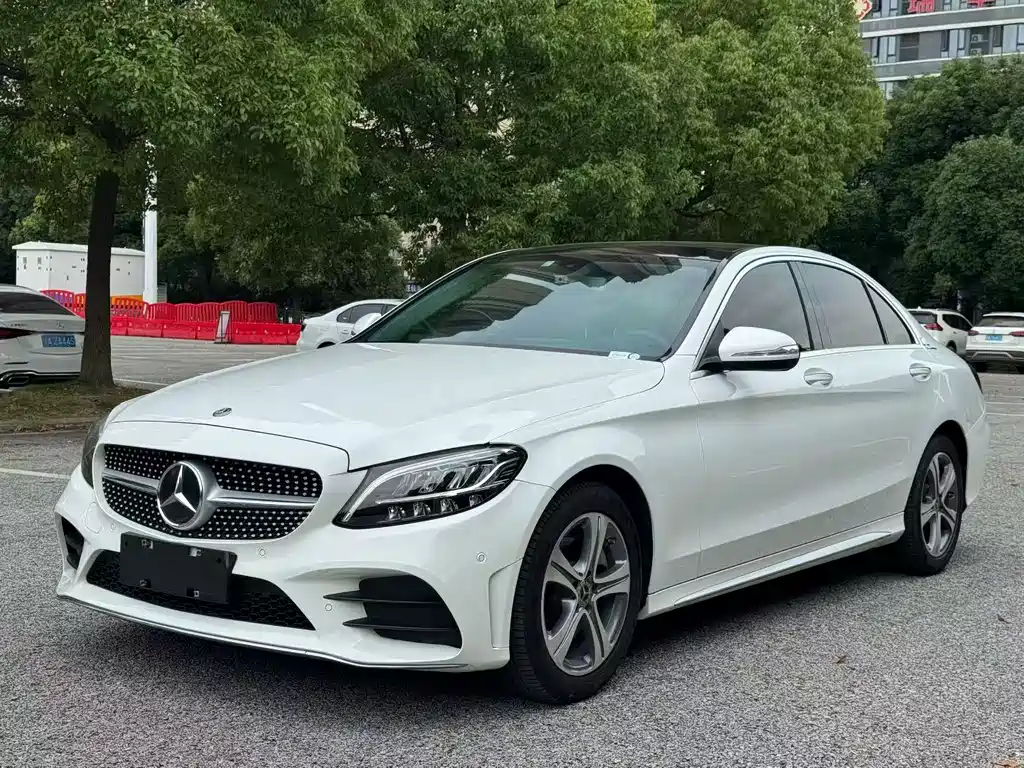 Mercedes-Benz C-Class 2020 facelift C 260 L sports version купить на сайте DeffCars