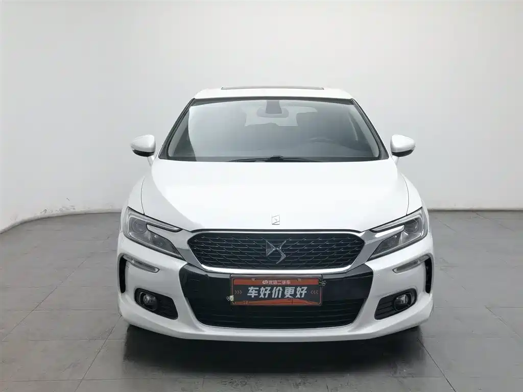 DS 4S 2016 1.6T automatic smart version THP160 купить на сайте DeffCars