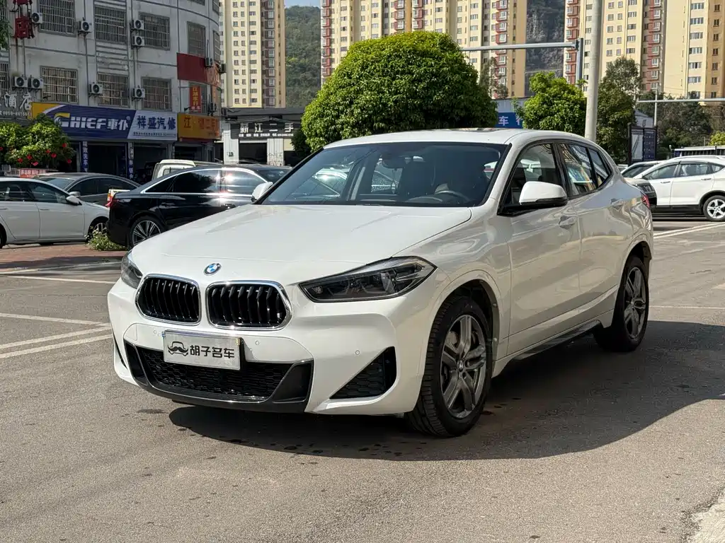 BMW X2 2021 sDrive25i Leading M Off-Road Package купить на сайте DeffCars