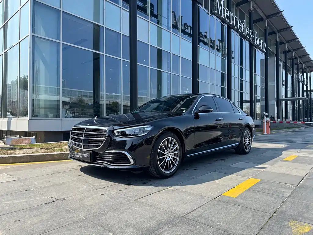 Mercedes-Benz S-Class 2023 facelift S 400 L luxury model купить на сайте DeffCars