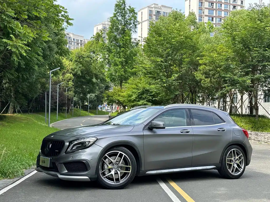 Mercedes-Benz GLA AMG 2016 AMG GLA 45 4MATIC купить на сайте DeffCars