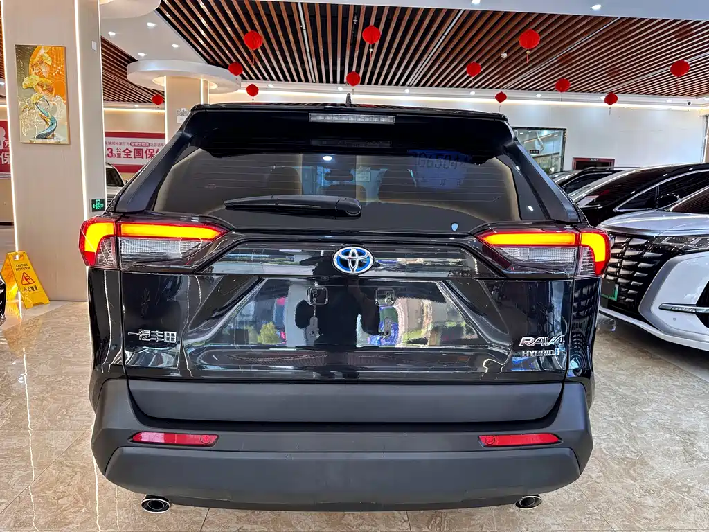 RAV4 Rongfang 2023 Dual Engine 2.5L E-CVT Two-wheel Drive Elite Edition купить на сайте DeffCars