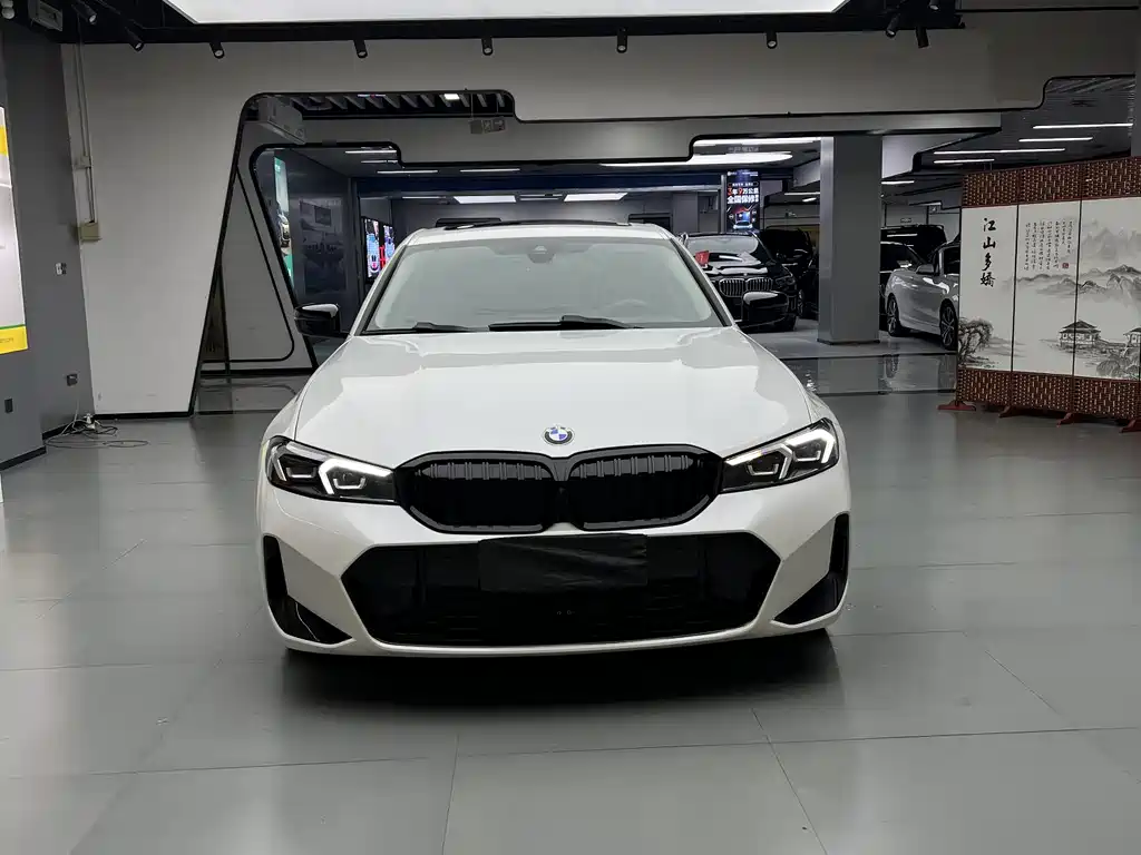 BMW 3 Series 2023 325Li M Sports Night Package купить на сайте DeffCars