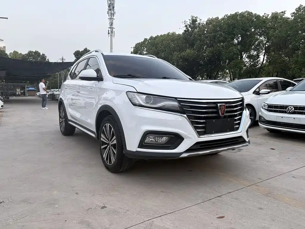 Roewe RX5 2020 model 20T automatic 4G interconnection million model купить на сайте DeffCars