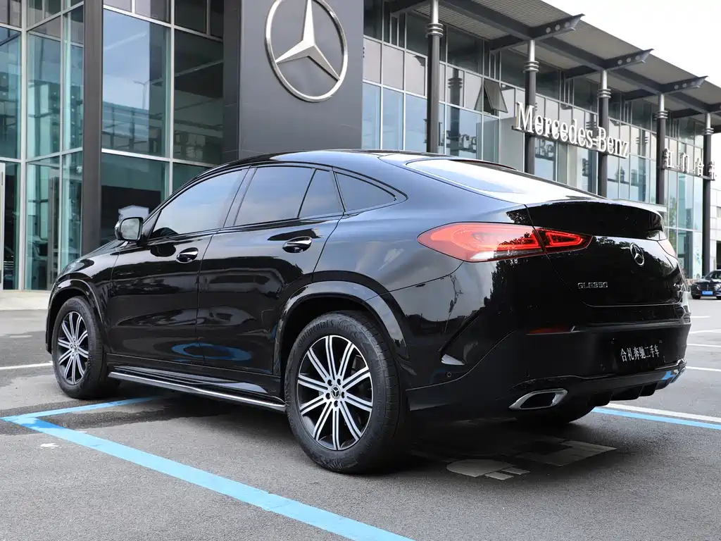 Mercedes-Benz GLE Coupe 2022 facelift GLE 350 4MATIC coupe SUV luxury model купить на сайте DeffCars