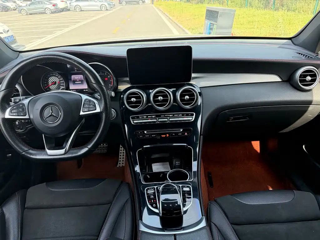 Mercedes GLC Coupe AMG 2017 43 4MATIC SUV купить на сайте DeffCars