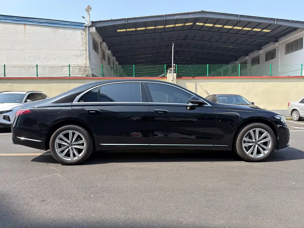 Mercedes-Benz S-Class 2022 S 400 L Business Type купить на сайте DeffCars