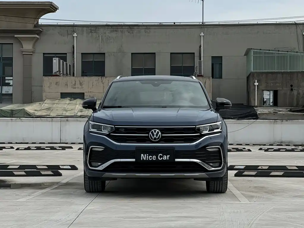 Tanyue X 2020 380TSI four-wheel drive respected intelligent version купить на сайте DeffCars
