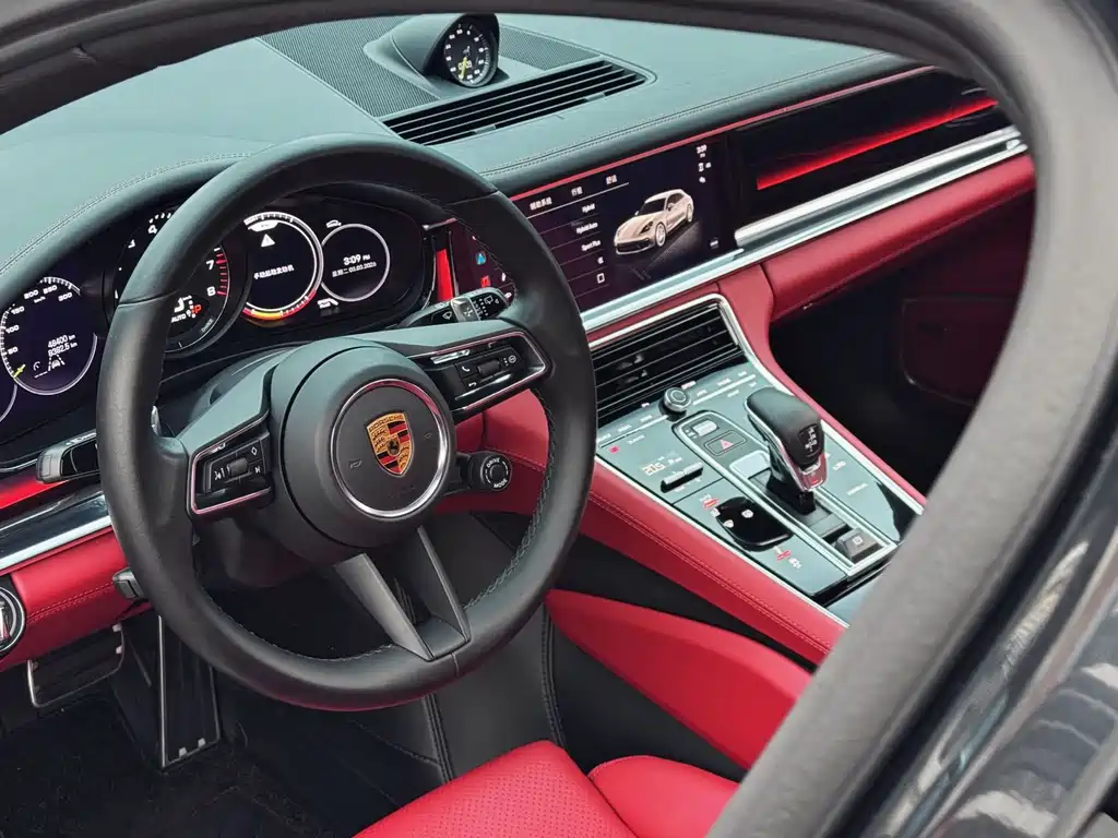 Panamera New Energy 2022 Panamera 4 E-Hybrid Sport Turism купить на сайте DeffCars