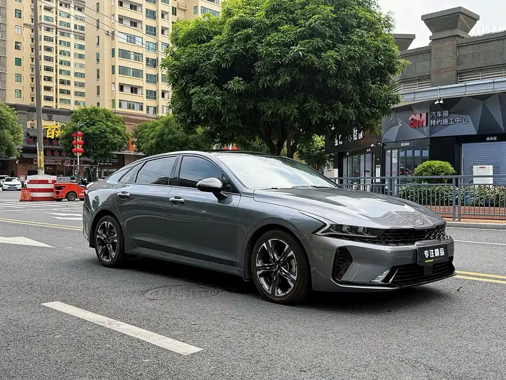 Kia K5 2020 380T GT-Line flagship version купить на сайте DeffCars