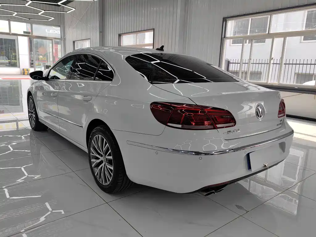 FAW-Volkswagen CC 2018 2.0TSI luxury model купить на сайте DeffCars
