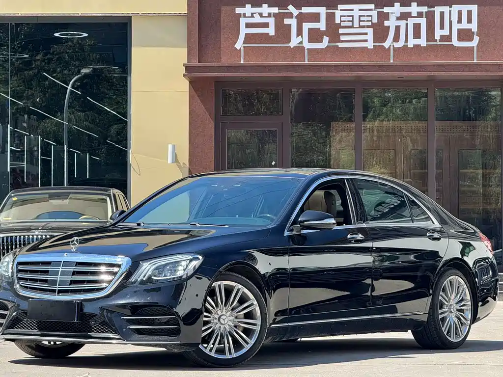 Mercedes S-Class 2017 S 320 L Business Class купить на сайте DeffCars