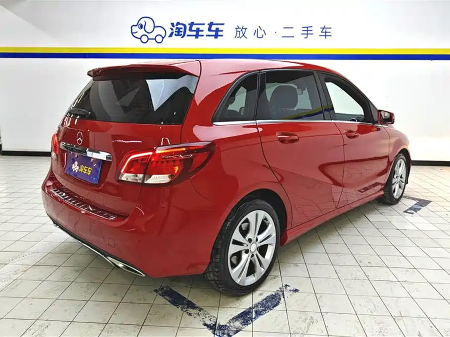 Mercedes-Benz B-Class 2017 B 200 Dynamic купить на сайте DeffCars