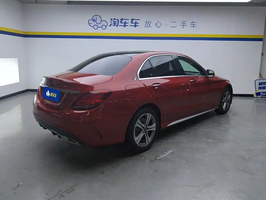 Mercedes-Benz C-Class 2020 facelift C 260 L sports version купить на сайте DeffCars