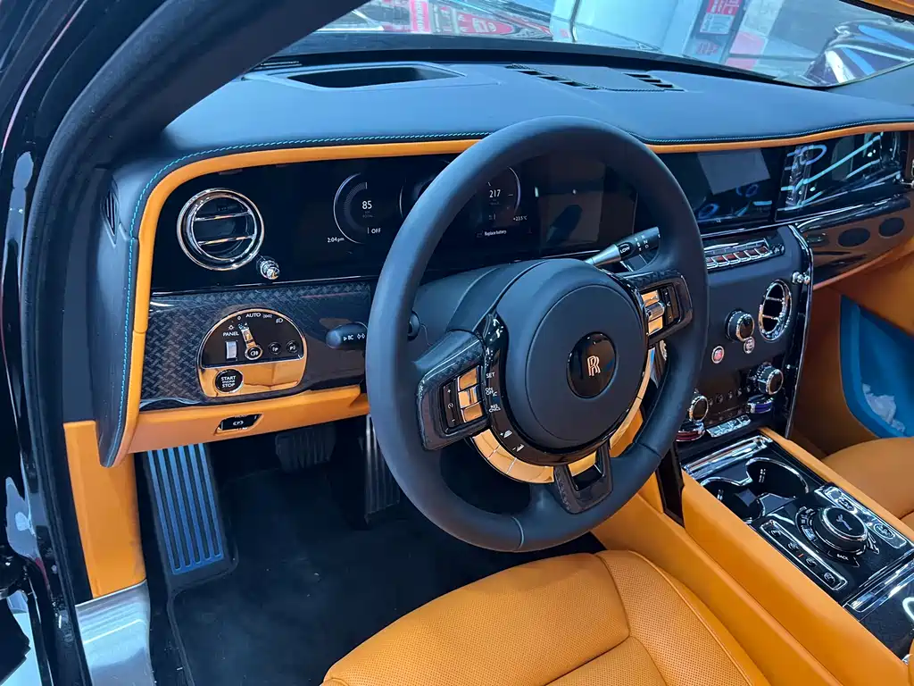 Cullinan 2024 Black Badge купить на сайте DeffCars