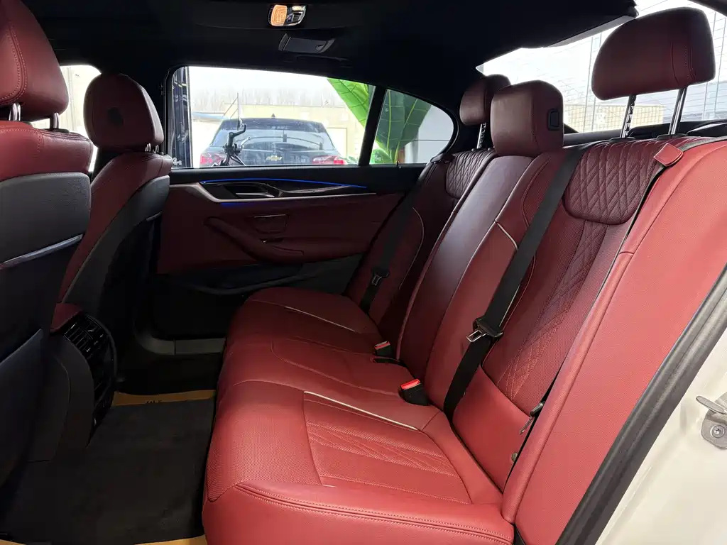 BMW 5 Series 2021 facelift 525Li M Sports Package купить на сайте DeffCars