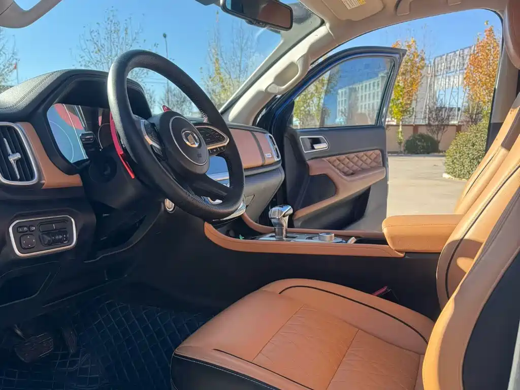 Cannon 2021 2.0T passenger global version automatic gasoline four-wheel drive exclusive standard box GW4C20B купить на сайте DeffCars