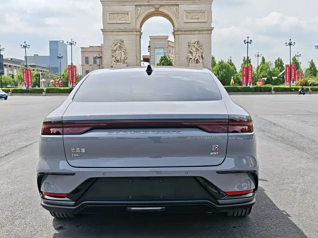 Han 2025 DM-i 125KM lidar smart driving model купить на сайте DeffCars