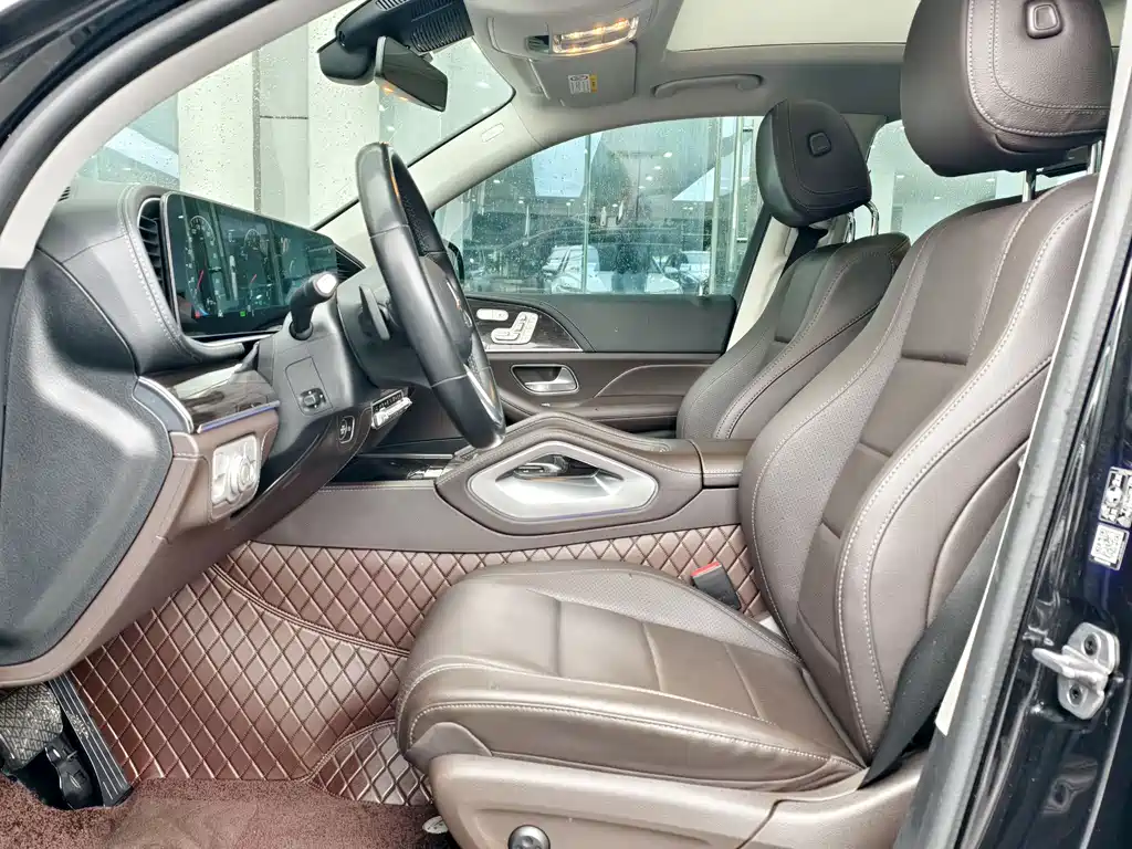 Mercedes-Benz GLS 2021 facelift GLS 450 4MATIC fashionable model купить на сайте DeffCars