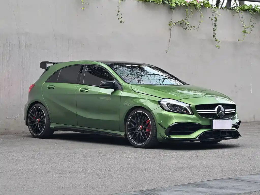Mercedes-Benz A-Class AMG imported 2018 AMG A 45 4MATIC Collection Edition купить на сайте DeffCars