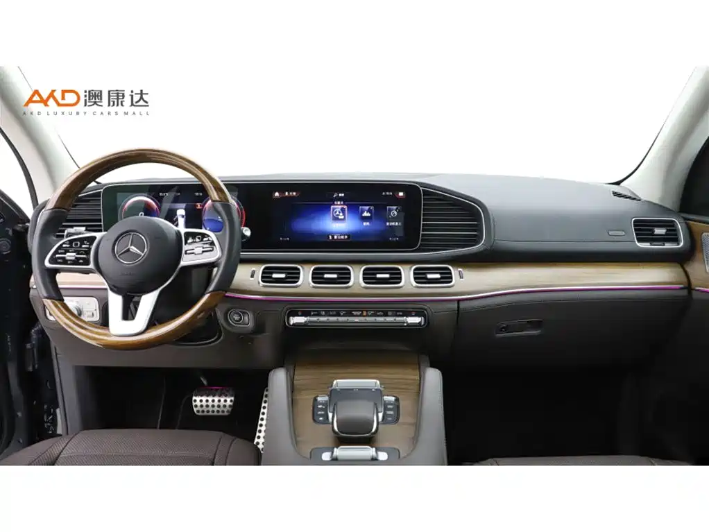 Mercedes-Benz GLS450/2.5T/21 models/4MATIC luxury model купить на сайте DeffCars