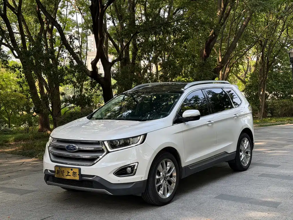 Ruijie 2016 EcoBoost 245 four-wheel drive Zunrui model 7 seats купить на сайте DeffCars