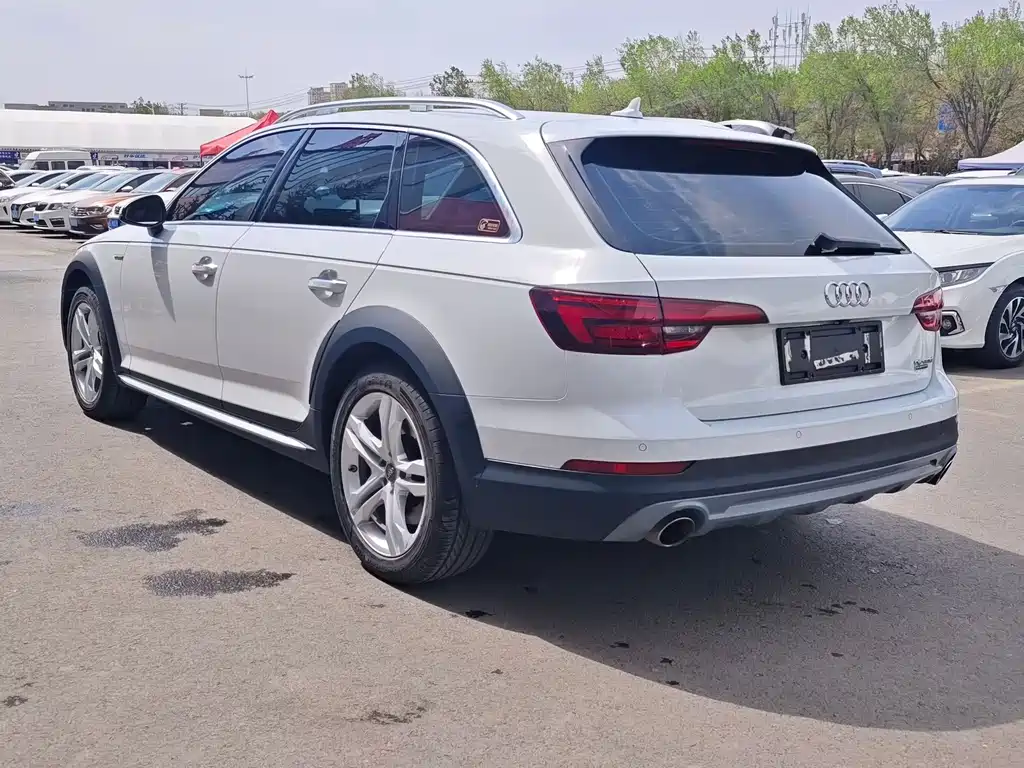 Audi A4 imported 2017 45 TFSI allroad quattro fashionable model купить на сайте DeffCars