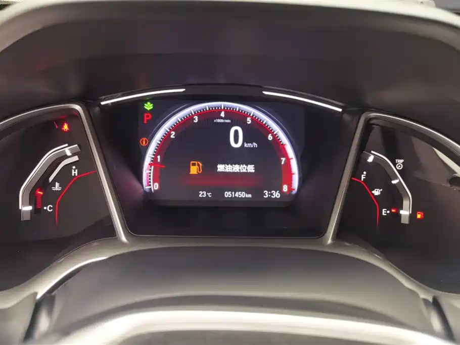 Civic 2019 220TURBO CVT combustion version National VI купить на сайте DeffCars