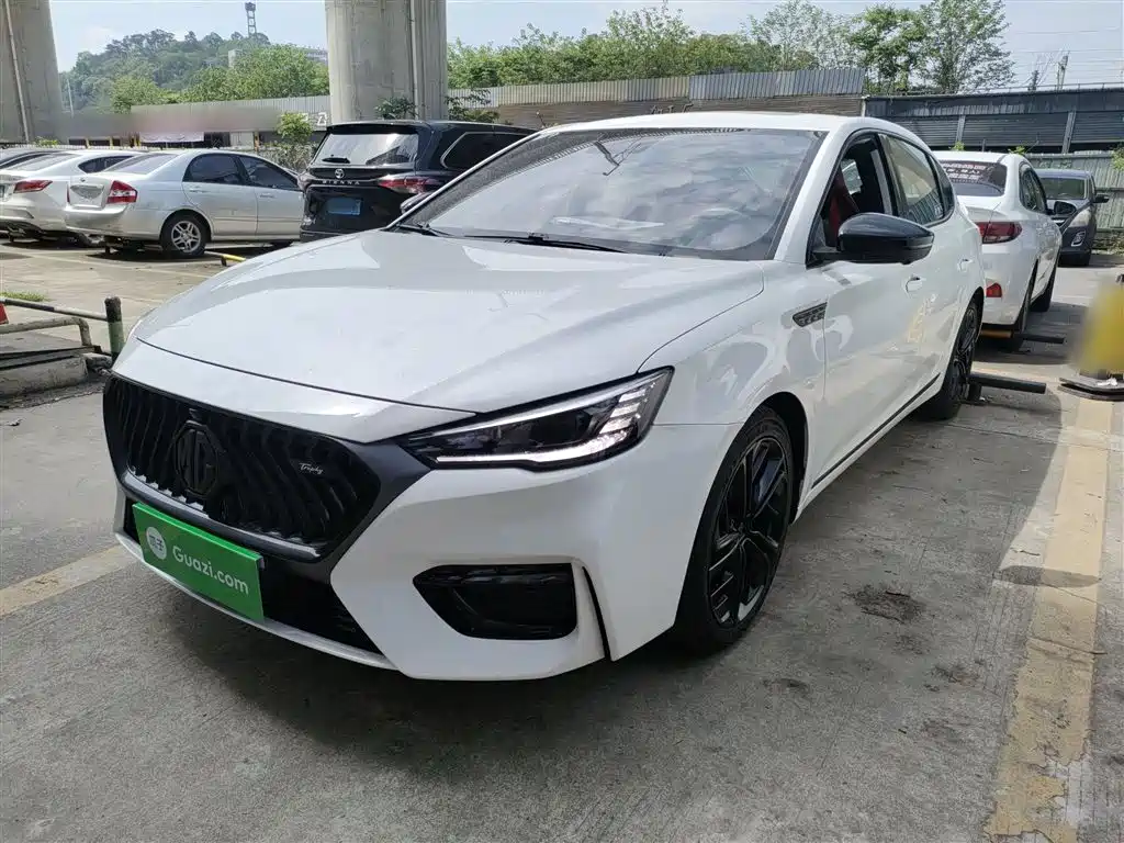 MG6 2020 1.5T automatic Trophy flagship version купить на сайте DeffCars