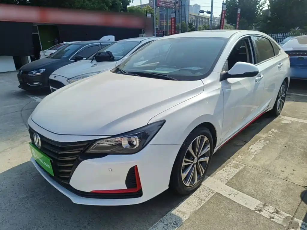 Ruicheng CC 2021 Blue Jing (Whale) version 1.5T DCT luxury model купить на сайте DeffCars