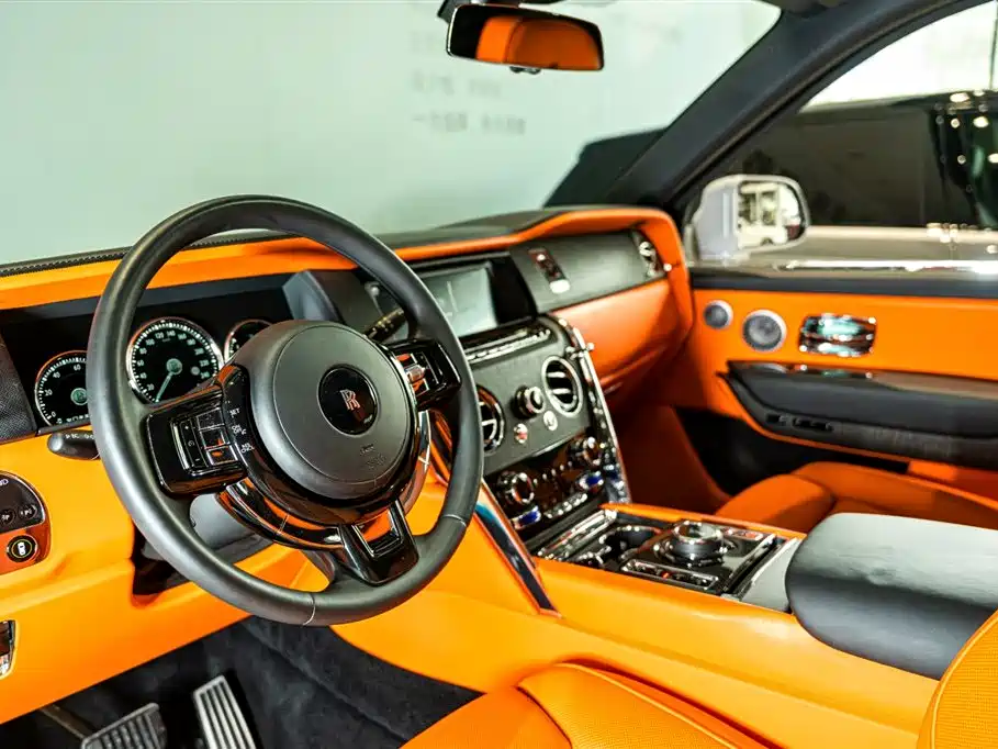 Cullinan 2018 four-seat version купить на сайте DeffCars