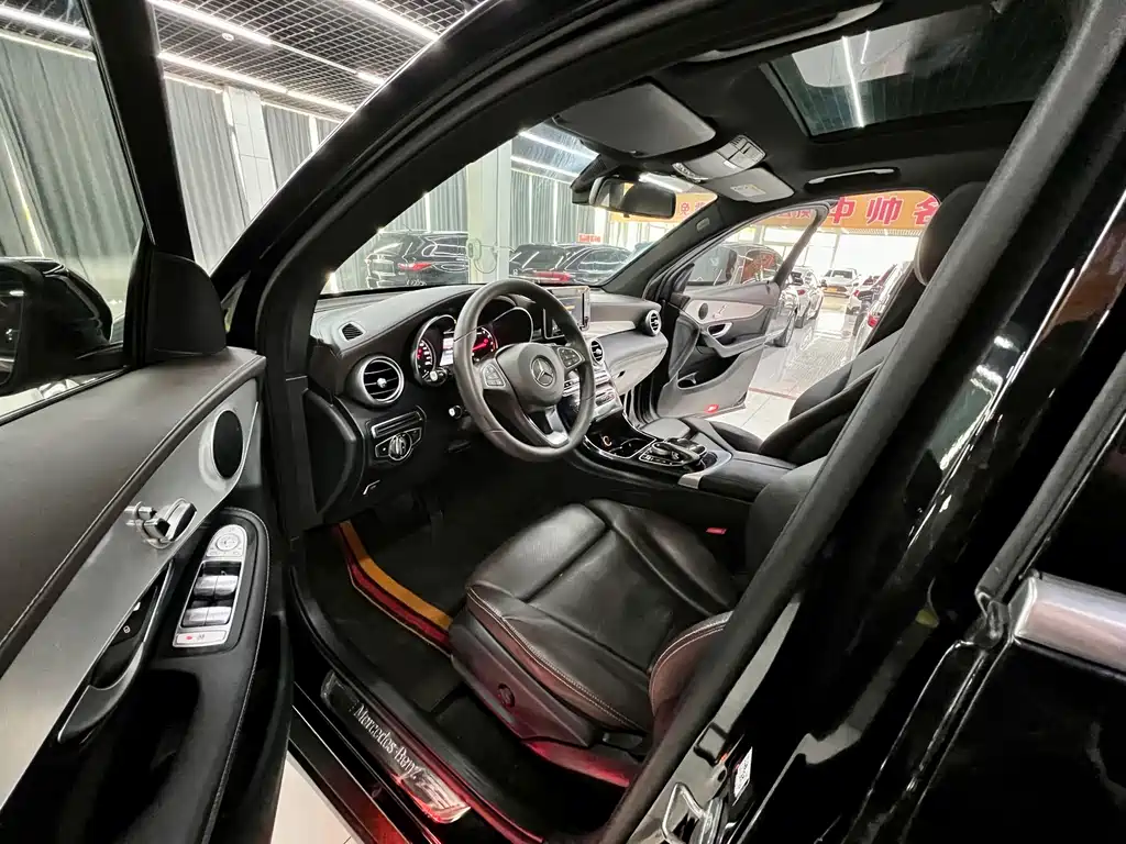 Mercedes-Benz GLC 2017 GLC 200 4MATIC купить на сайте DeffCars