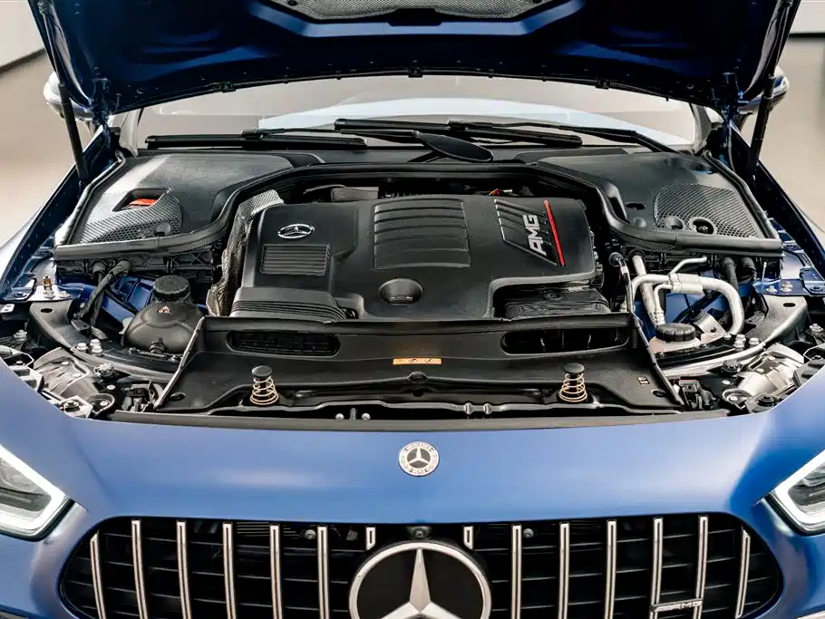 AMG GT 2020 AMG GT 50 four-door sports car купить на сайте DeffCars