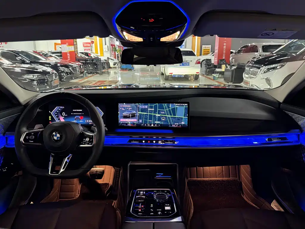 BMW 7 Series 2023 735Li M Sports Package купить на сайте DeffCars
