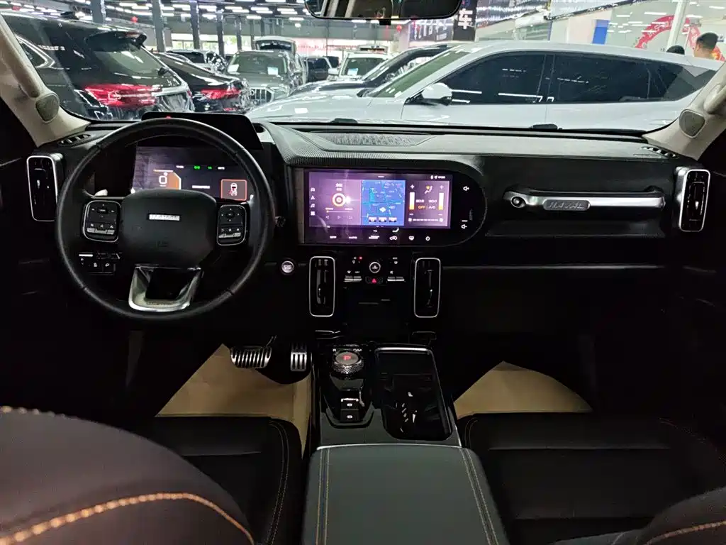 Haval Big Dog 2022 1.5T DCT two-wheel drive Border Collie version купить на сайте DeffCars