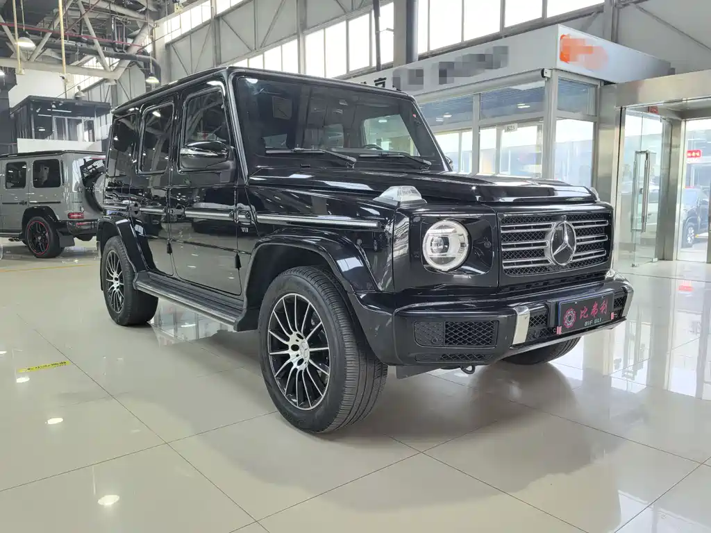 Mercedes-Benz G-Class 2019 facelift G 500 купить на сайте DeffCars