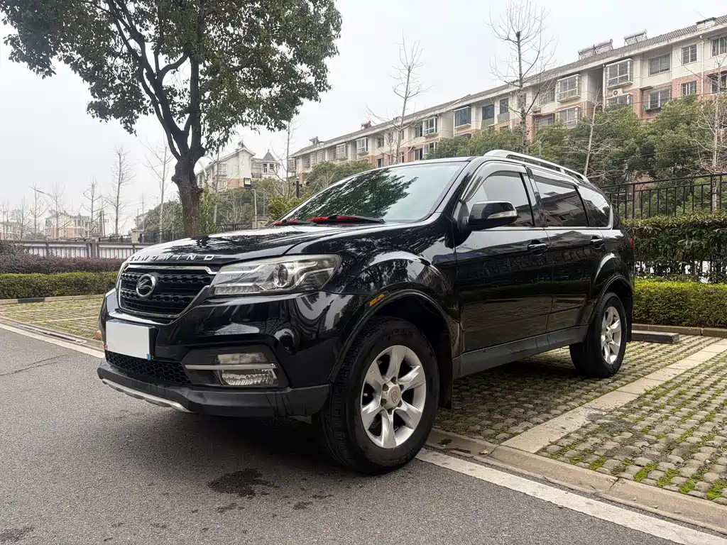 Landwind X8 2017 2.0T gasoline 4X2 luxury model купить на сайте DeffCars