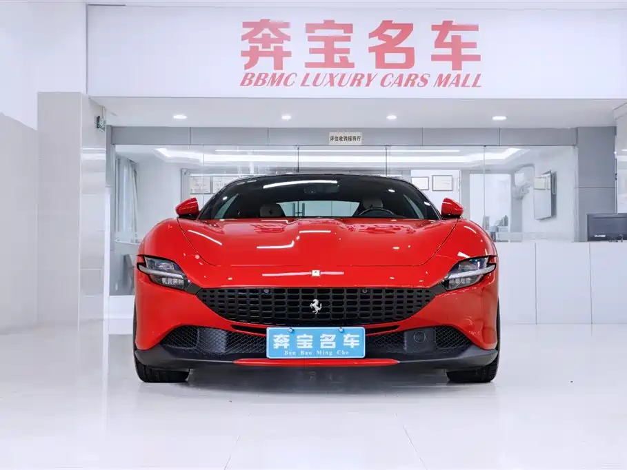 Roma 2020 3.9T V8 купить на сайте DeffCars