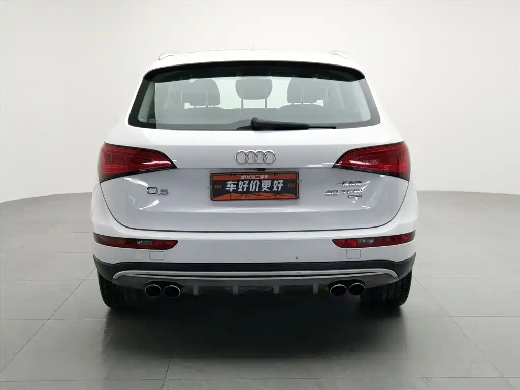 Audi Q5 2013 40 TFSI comfort type купить на сайте DeffCars