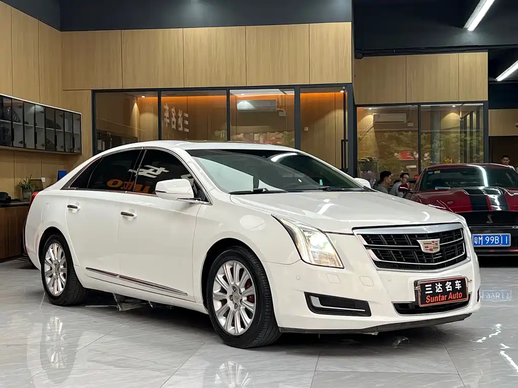 Cadillac XTS 2016 28T luxury model купить на сайте DeffCars
