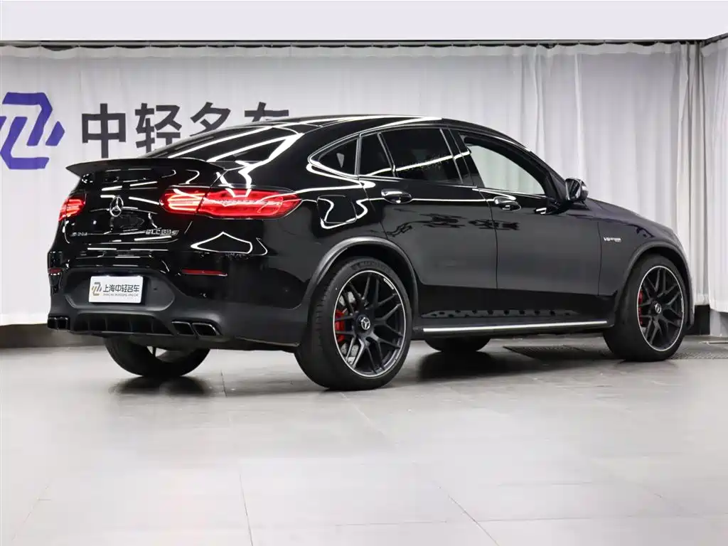 Mercedes-Benz GLC Coupe AMG 2018 AMG GLC 63 S 4MATIC+ Coupe SUV купить на сайте DeffCars