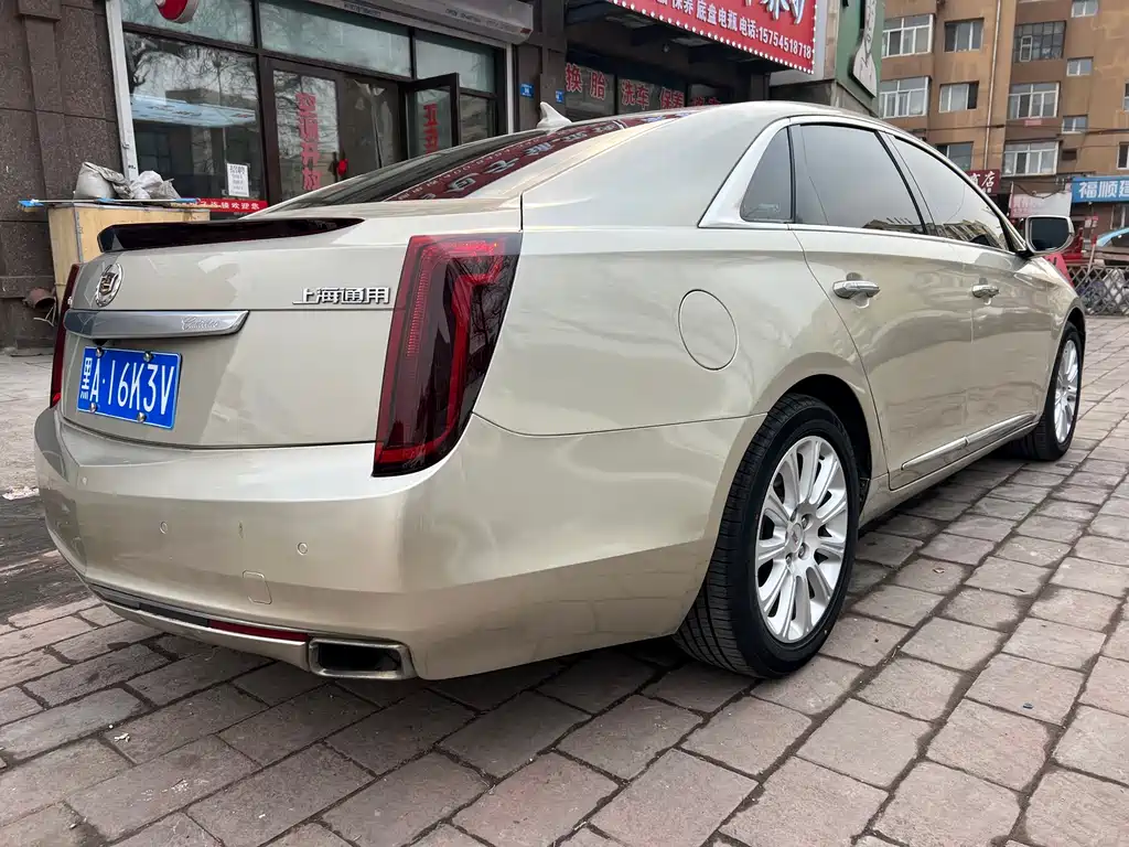 Cadillac XTS 2013 28T luxury model купить на сайте DeffCars