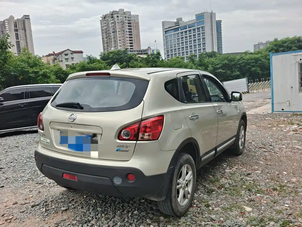 Qashqai 2010 20X Thunder CVT 2WD купить на сайте DeffCars
