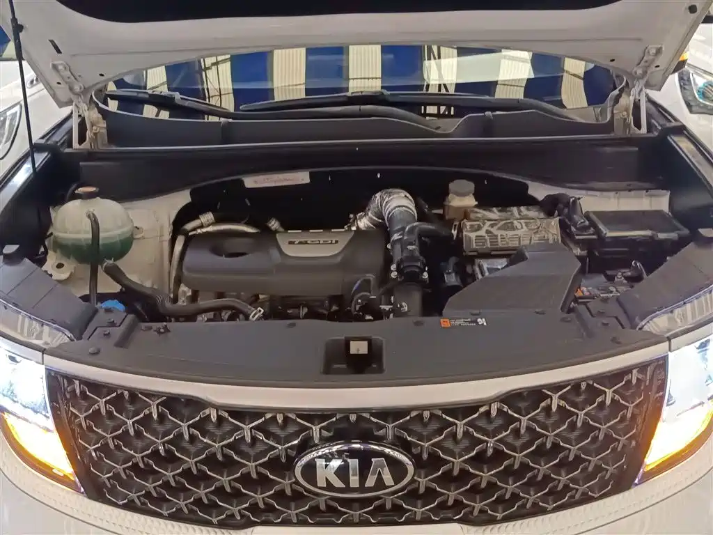 Kia KX5 2019 1.6T automatic two-wheel drive luxury version купить на сайте DeffCars