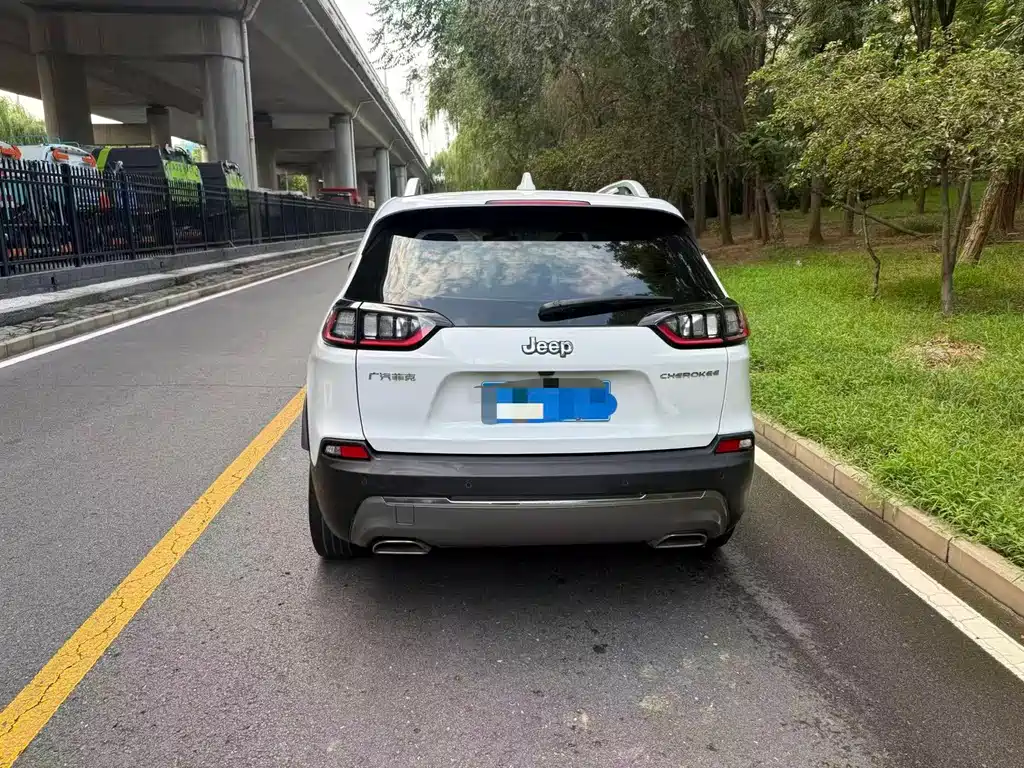 Cherokee (Китай) 2020款 2.0T 两驱领先版 купить на сайте DeffCars