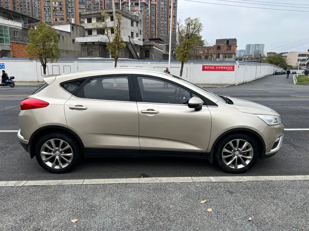 Emgrand GS 2018 Elegant Edition 1.8L Automatic Style купить на сайте DeffCars