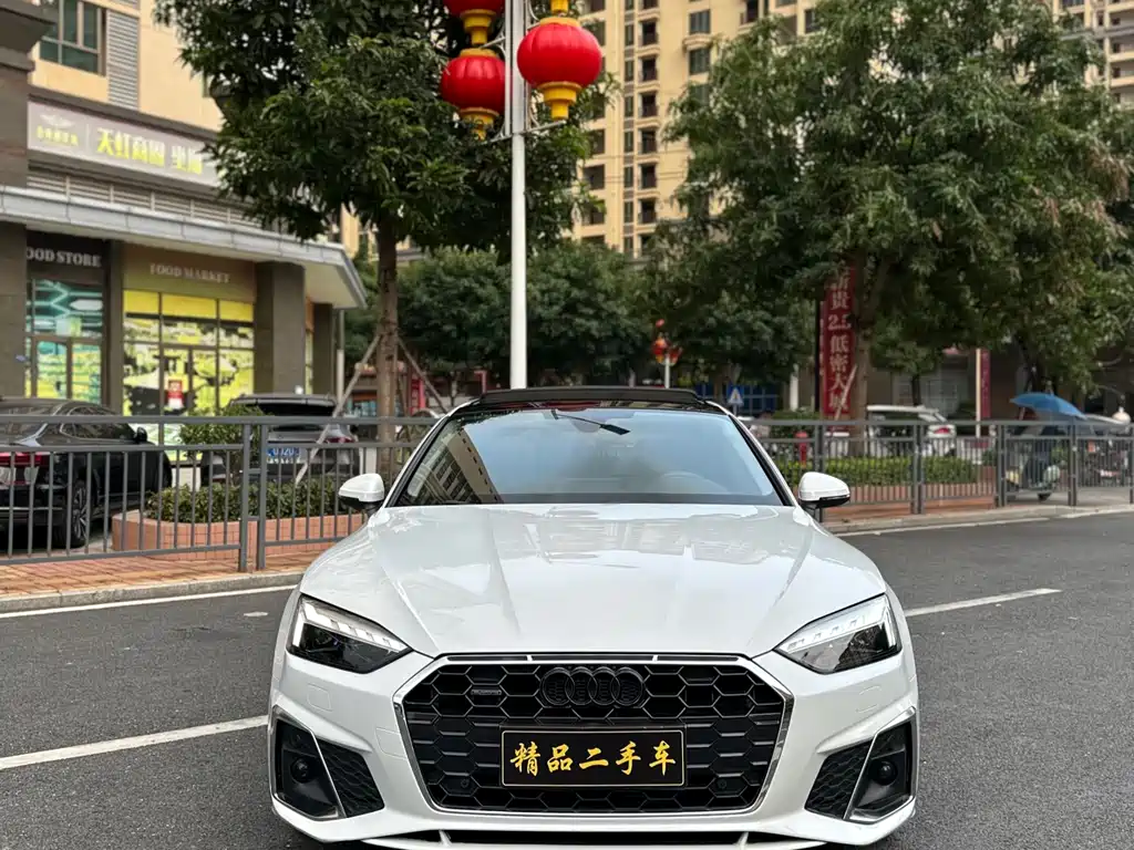 Audi A5 imported 2021 Sportback 45 TFSI quattro premium dynamic model купить на сайте DeffCars