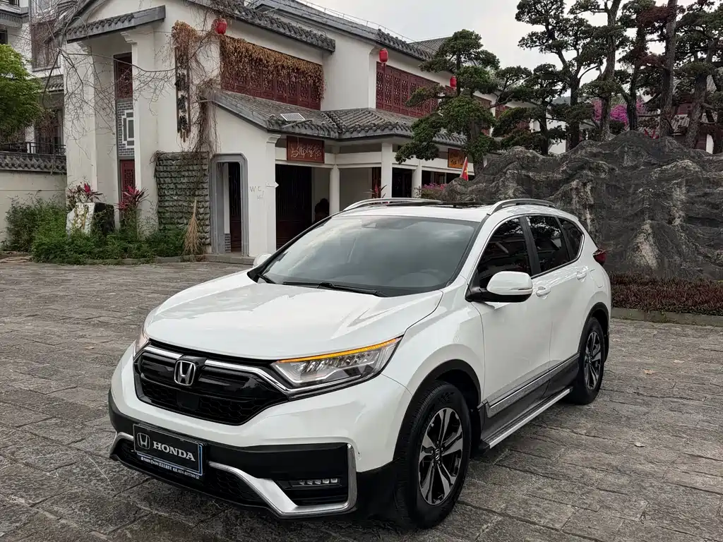 Honda CR-V 2021 240TURBO CVT two-wheel drive fashion version купить на сайте DeffCars