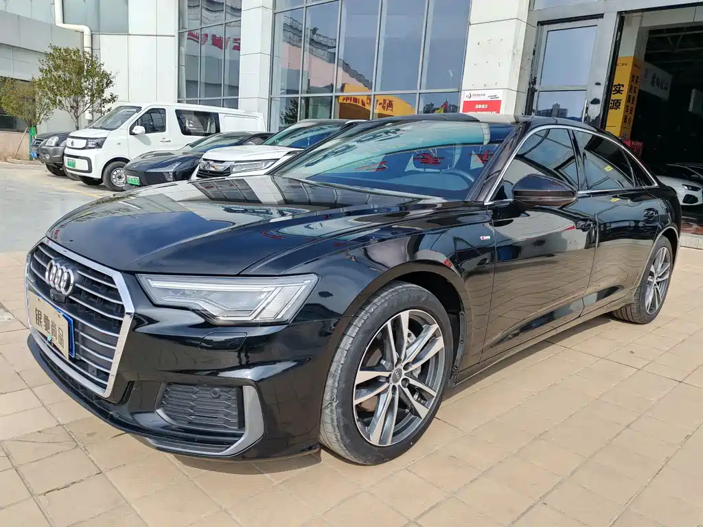 Audi A6L 2021 40 TFSI luxury and dynamic model купить на сайте DeffCars